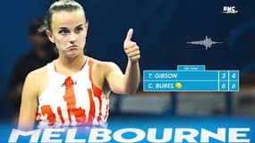 Open d'Australie : "Je n'ai pas écouté le bruit", Burel satisfaite après son succès sur l'Australienne Gibson