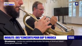 Strasbourg: des concerts insolites organisés lors du festival Musica