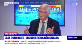 Lille Politiques: les questions régionales avec José Evrard (Debout la France)