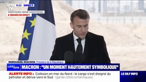 "Nous savons ce que nous vous devons": Emmanuel Macron s'adresse aux agents de la DGSI