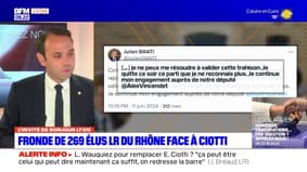 Législatives: Jérémie Bréaud souhaite qu'Éric Ciotti soit mis "dehors"