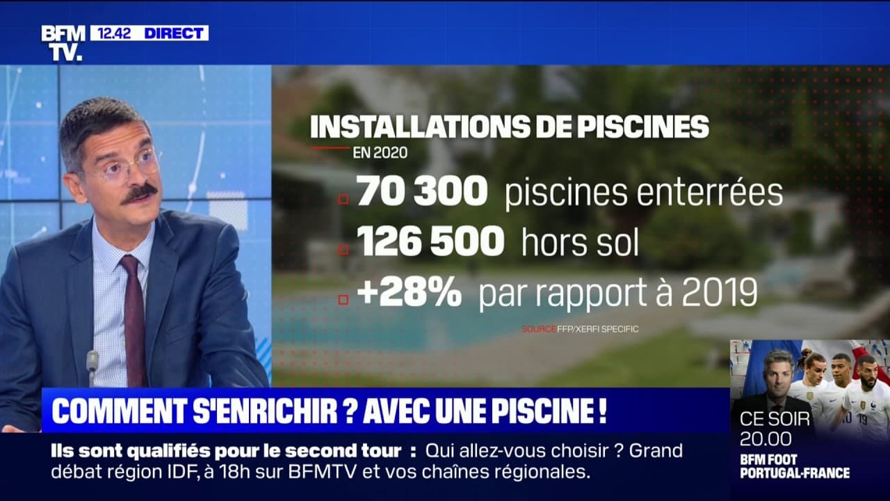 2020 : une année record pour les piscines en France