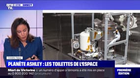 Les toilettes de l'espace - 01/10