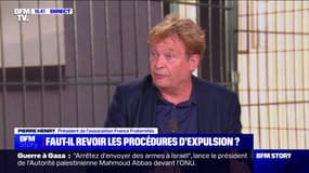 Mort de Philippine: "Personne ne souhaite le maintien sur le sol français d'étrangers ayant commis des crimes graves", affirme Pierre Henry (France Fraternités)