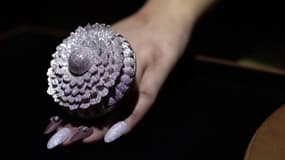Un joaillier indien fabrique une bague sertie de 12.638 diamants au prix "inestimable"