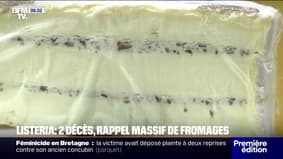 21 cas de listériose, dont deux ont entraîné des décès, en "privilège possible" Avec la consommation de fromages de fromage pasteurisés à partir du chavegrand fromage laitier 