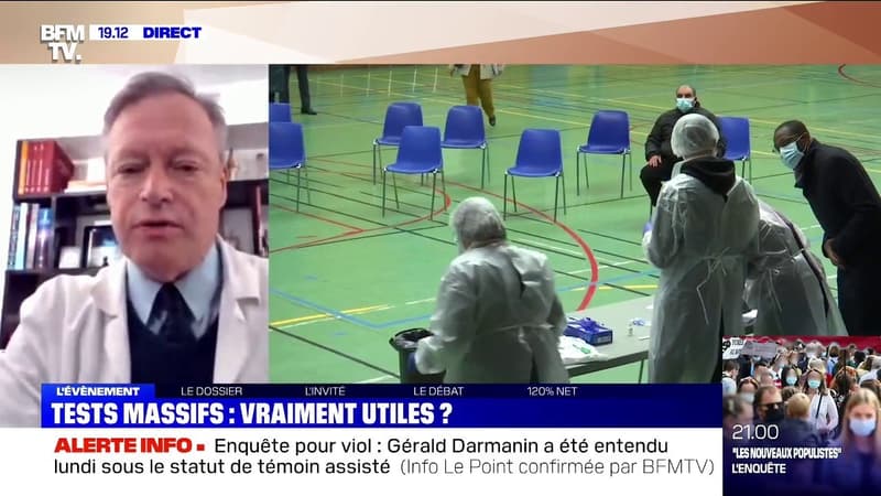 Tests massifs Covid-19: l'adjoint à la mairie de Roubaix assure que les personnes positives 