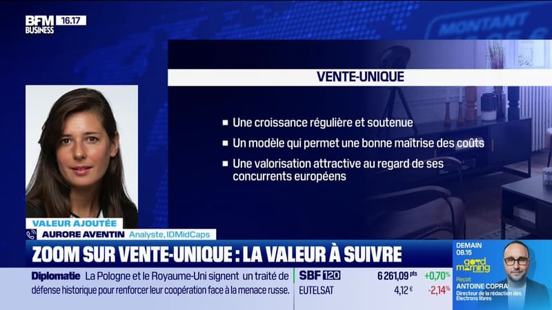 Valeur ajoutée : Vente-Unique - 27/05