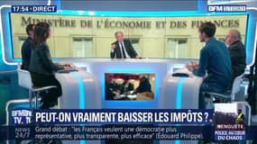 Peut-on vraiment baisser les impôts ?