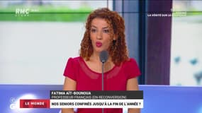 Le monde de Macron : Nos seniors confinés jusqu'à la fin de l'année ? - 13/04