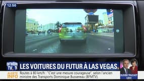 Les voitures du futur, stars du CES 2018 de Las Vegas