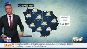 Météo Paris-Île de France du 22 décembres: Un dimanche pluvieux
