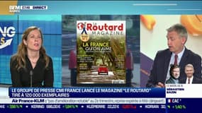 "L'idée, ce n'est pas de vous envoyer une énième fois dans les endroits que tout le monde connaît", le groupe de presse @CMIMediaFrance lance le magazine "Le Routard"