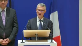 Le procureur national antiterroriste Jean-François Ricard, le 5 octobre à Paris.