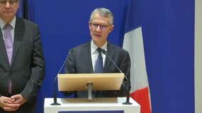 Le procureur national antiterroriste Jean-François Ricard, le 5 octobre à Paris.