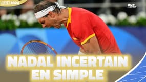 JO 2024 / Tennis (H) : Nadal "ne sait pas" s'il va jouer en simple