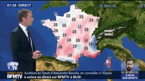 La météo pour ce mercredi 19 septembre 2018