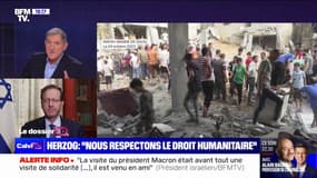 Isaac Herzog (président d'Israël): "Nous avons affaire au mal à l'état pur"
