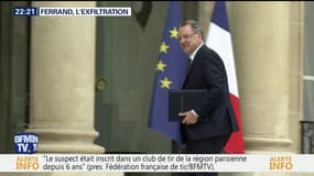 Richard Ferrand, l'exfiltration