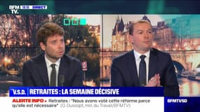 Dussopt/Retraites : “Une réforme nécessaire” - 12/03