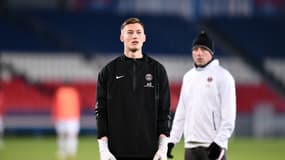 Denis Franchi lors de PSG-Reims