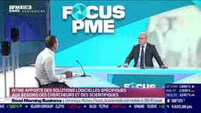 Thierry Berton (RITME) : RITME apporte des solutions logicielles spécifiques aux besoins des chercheurs et des scientifiques - 29/10