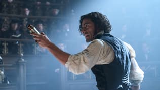 Oscar Isaac dans le film "Frankenstein" de Guillermo del Toro.