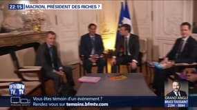 Macron, président des riches ?
