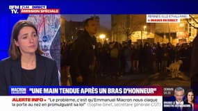Sophie Binet (CGT): "La CGT n'a pas de problème avec Emmanuel Macron"