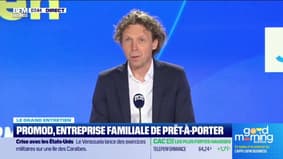DIRECT VIDEO - Julien Pollet, PDG de Promod est l'invité de Good Morning Business