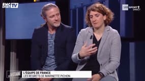 Emmanuel Petit et Marinette Pichon 