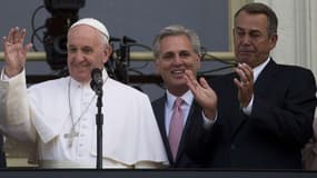 Le républicain John Boehner se souviendra toute sa vie de son après-midi avec le pape.