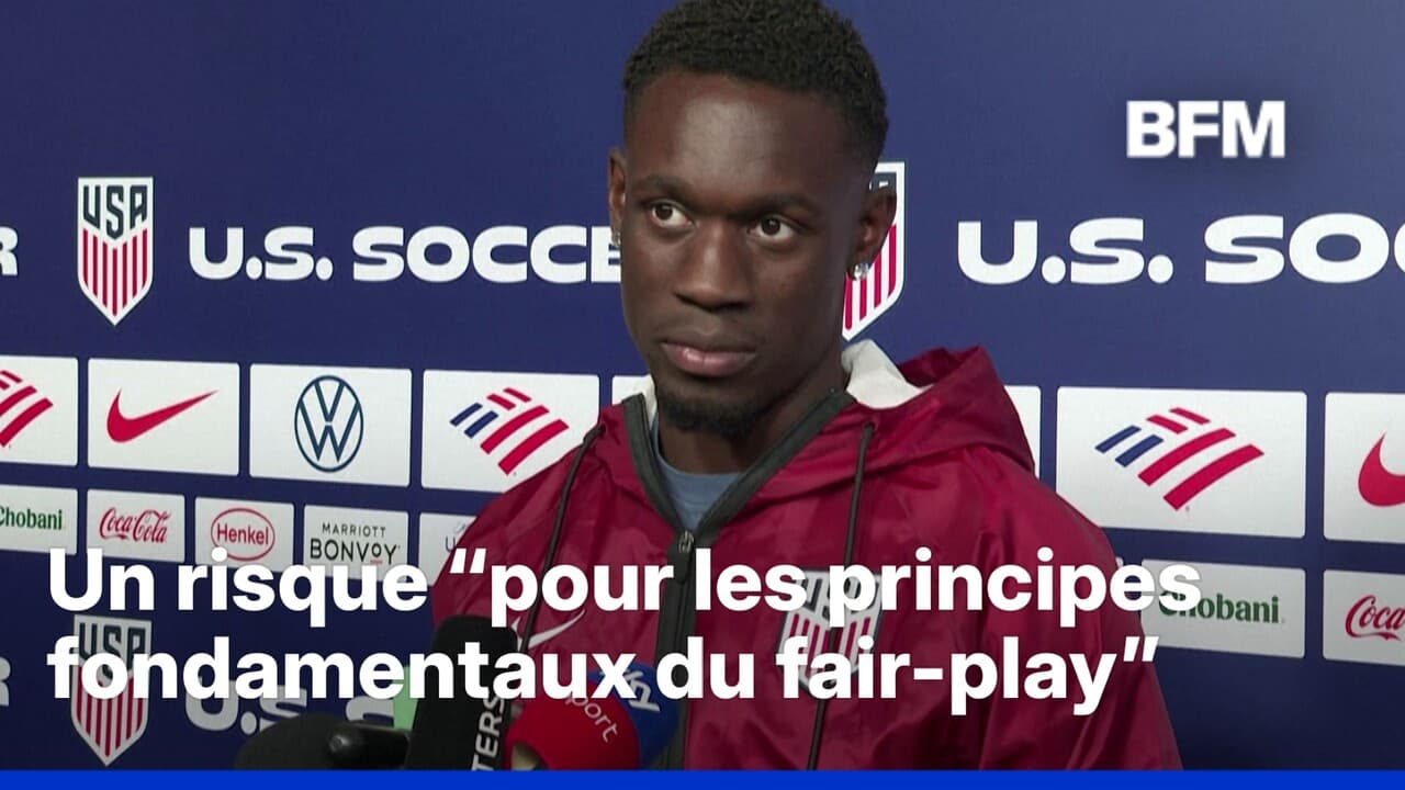 La Fifa annule le carton rouge infligé à l’attaquant américain Folarin Balogun après l’intervention de Donald Trump