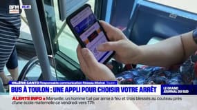 Bus à Toulon: des arrêts à la demande via votre smartphone
