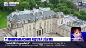 Manche: 11 enfants malades reçu à l'Élysée 