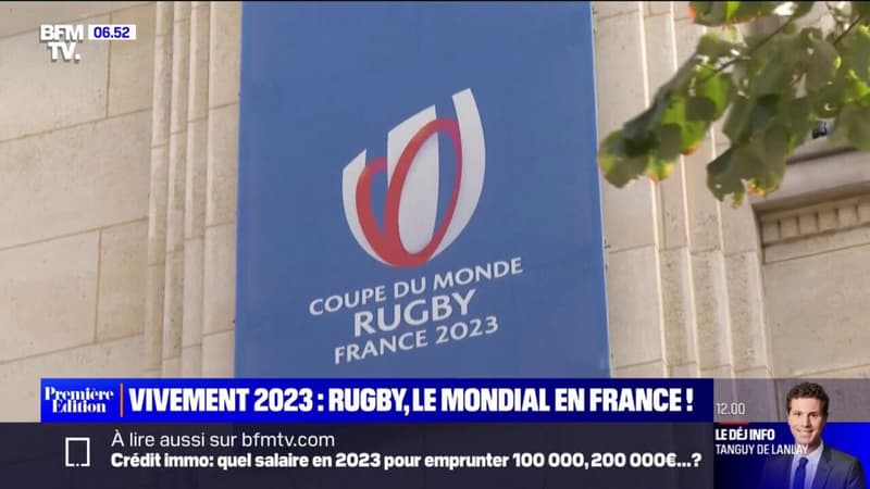 La France va accueillir la Coupe du monde de rugby à l'automne 2023
