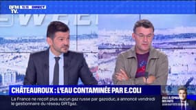 Châteauroux : l'eau contaminée par E.coli - 18/06