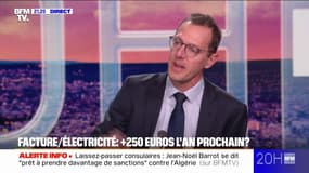 Hausse du prix de l'électricité: une injection de "la compétitivité du prix du nucléaire dans les factures", explique Géry Lecerf (AFIEG)