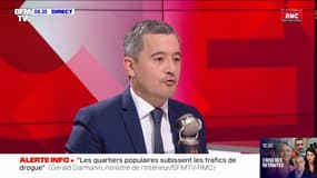 Darmanin  : "Est-ce qu'il faut sanctionner davantage les consommateurs ? On y réfléchit"