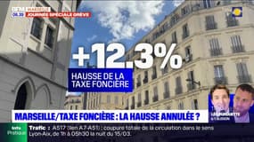 Marseille: la hausse de la taxe foncière bientôt annulée?