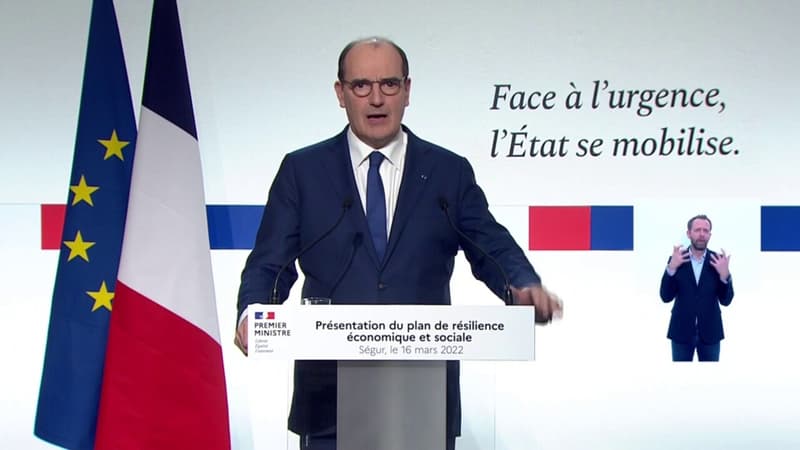 EN DIRECT - Jean Castex dévoile la stratégie économique de la France face aux sanctions contre la Russie