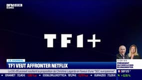 TF1 veut affronter Netflix