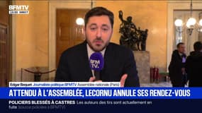 Sébastien Lecornu annule ses rendez-vous avec la CGT et la CFDT pour se "consacrer" au budget à l'Assemblée nationale
