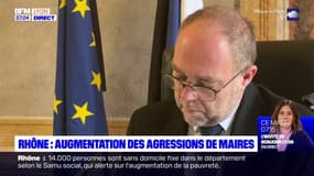 Rhône: augmentation des agressions de maires