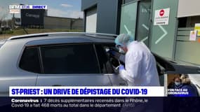 Saint-Priest: ouverture d'un premier drive de dépistage du covid-19 dans l'agglomération lyonnaise