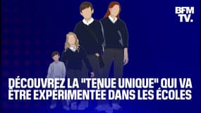  Découvrez la "tenue unique" qui sera expérimentée dans une centaine d'établissements scolaires