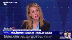 Suicide de Lindsay: "Quand un enfant de la République meurt, c'est toute la République qui se meurt" pour Nora Fraisse (association "Marion La Main Tendue")