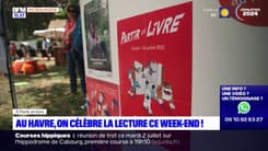 Le Havre: la lecture à l'honneur ce week-end avec le festival "Partir en livre"