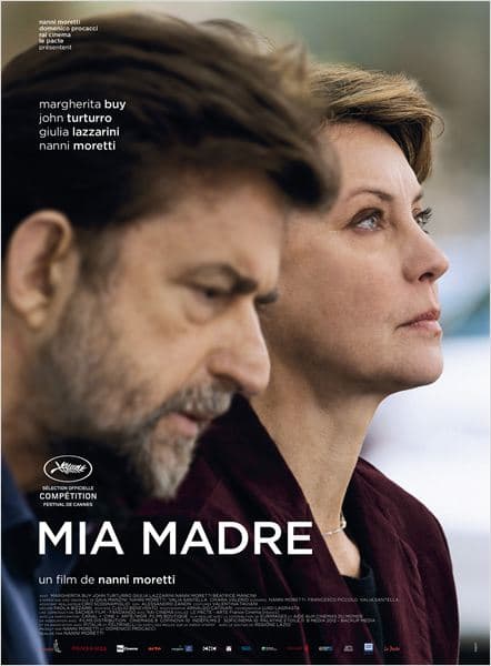 L'affiche de <i>Mia Madre</i>, film de Nanni Moretti L'affiche de <i>Mia Madre</i>, film de Nanni Moretti