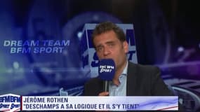 Équipe de France : Pour Rothen, Deschamps "a sa logique de sélection, il faut l'accepter"
